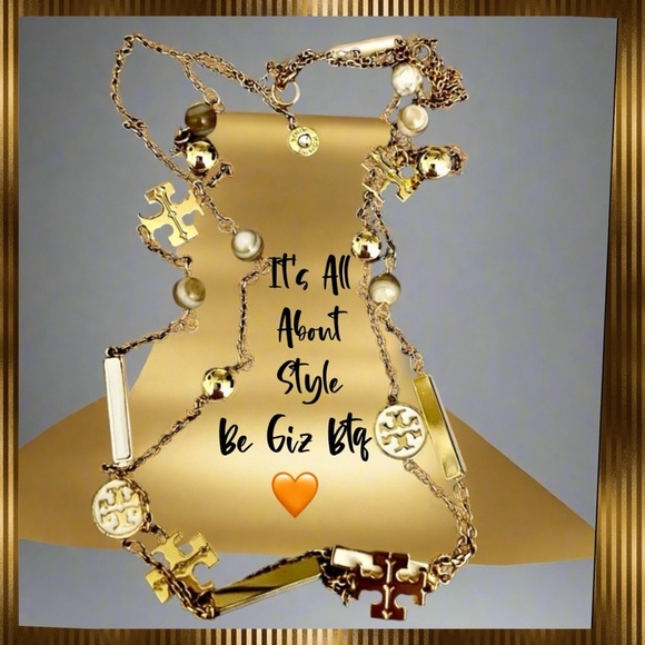 Tory Burch Jewelry - 🔥🔥🔥ONE ITEM DEAL OF THE DAY Tory Burch Authentic Necklace Reduced Buy Now & Save